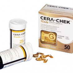 Teste de glicemie, 50 buc, Cera-Chek