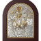 Icoana Sfantul Mina Foita Argint 925 15.6&amp;#215;19 cm COD: 1403