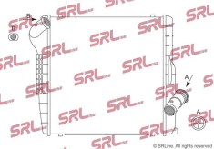 Radiator Porsche 911, Boxster/Cayman 16, motor: 3.0 B6 T, 3.4 B6, 3.8 B6, 3.8 B6 T, 4.0 B6, partea stanga, 360x373x32, SRLine, Aluminiu/ Plastic