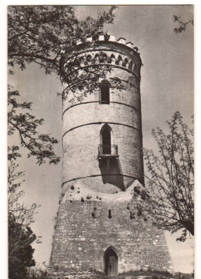 CPIB 22492 - CARTE POSTALA - TARGOVISTE. TURNUL CHINDIEI, RPR, NECIRCULATA foto