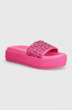 Cumpara ieftin Steve Madden papuci Kora femei, culoarea roz, cu platforma, SM11003018