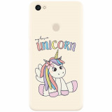 Husa silicon pentru Xiaomi Redmi Note 5A, My Love Unicorn