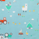 Sac de dormit Farmyard 110 cm 1.0 Tog, Slumbersac