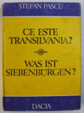 CE ESTE TRANSILVANIA? de STEFAN PASCU 1983