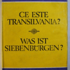 CE ESTE TRANSILVANIA? de STEFAN PASCU 1983