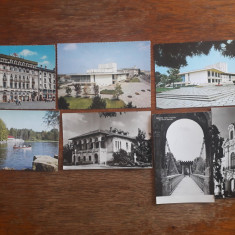 Lot 7 carti postale vintage cu Orasul Craiova / CP1