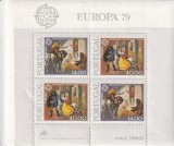 Cept ,posta 1979 ,Portugalia., Nestampilat