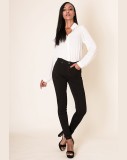 Cumpara ieftin Blugi Dama Push-up Skinny Nina Carter Negri P106N M8