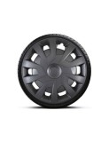 Set capace roti camion 15` Negre Revo Van 4buc, Mega Drive