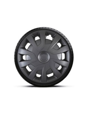 Set capace roti camion 15` Negre Revo Van 4buc foto