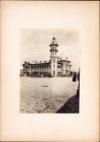 HST G19N Primăria orașului Buzău, fotografie de Ioachim Rodeanu, 1923