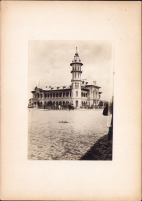 HST G19N Primăria orașului Buzău, fotografie de Ioachim Rodeanu, 1923 foto