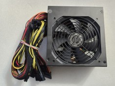 Sursa PC Alimentare PC Antec VP600P, 600W, 2 x 6 + 2 pin PCIe - poze reale