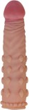 Manson Penis PleasureX Tender Striat Natural, Lovetoy