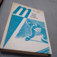 SCHI ALPIN MODERN-ION MATEI /CARTONATA /328 PAG/