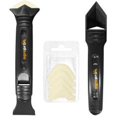 Set aplicator si razuitor silicon AgroPro, 5 capete 3-17 mm