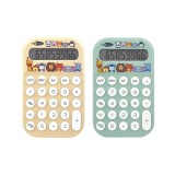 Calculator de buzunar, 8 Cifre, 8 x 12.8 cm, 2 culori disponibile (blister)