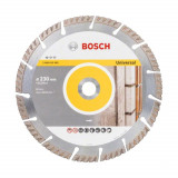 Disc de taiere diamantat Standard for Universal Bosch 230x22.23x2.6x10mm