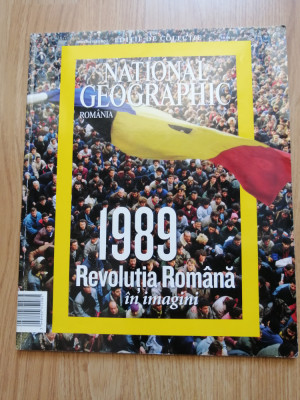 National Geographic Romania - 1989 - Revolutia romana in imagini - 2010 foto