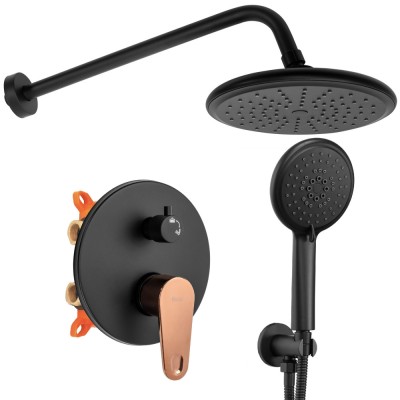 Set de dus REA MILD NEGRU AURIU ROZ + BOX foto