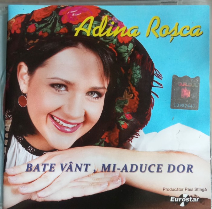 CD Adina Rosca Bate vant mi-aduce dor