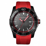 Ceas Unisex Oe Audi Sport 45MM Rosu &amp;amp; Negru 3101600801