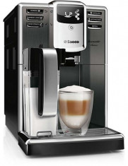 Espressor Saeco hd8922, 1850w, carafa integrata lapte, 7 varietati cafea foto