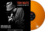 Unplugged Live at Folkscene Studios - Orange Vinyl | Tom Waits