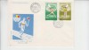 C12 - FDC Romania - JO de vara - Moscova - LP1011 - 1980, Romania de la 1950, Sport