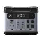 Statie de incarcare electrica portabila baterie externa Oukitel P2001E Plus, 2048Wh, 2400W, 220V, Ecran LCD, 13 iesiri, Protectie BMS