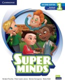 Super Minds 2ed Level 1 Workbook with Digital Pack British English - Paperback brosat - Cambridge