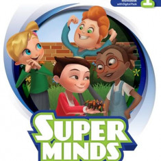 Super Minds 2ed Level 1 Workbook with Digital Pack British English - Paperback brosat - Cambridge