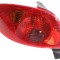 Stop spate lampa Peugeot 206 H/B 02.2003-04.2009 AXO SCINTEX partea Stanga