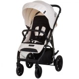Carucior Sport Chipolino Insta Biscotta, 0-22kg, Aluminiu, Pliere Compacta, Husa Picioare, Protectie UV, Cos Cumparaturi