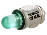 Lampă LED Verde 12V BA7S