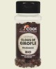 Cuisoare Intregi Bio Cook, 30g, Condiment Ecologic Premium, Fara Gluten, Recipient Refolosibil