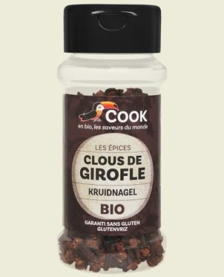 Cuisoare intregi bio 30g Cook foto