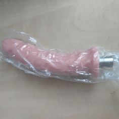 Dildo Penis 19/3.5-4cm Pentru Sex Machine Fitting E15 Flegibil Soft