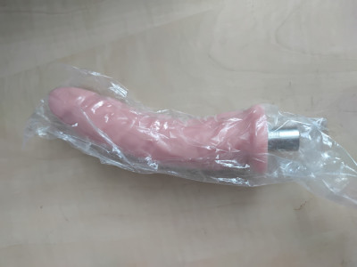 Dildo Penis 19/3.5-4cm Pentru Sex Machine Fitting E15 Flegibil Soft foto