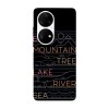 Husa compatibila cu Huawei Nova Y70 model Neon Nature, Silicon, TPU, Viceversa, Transparent, Carcasa