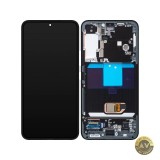 Display cu Touchscreen Samsung Galaxy S22 5G S901 cu Rama Gri Service Pack GH82-27520E