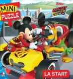 Cumpara ieftin La start. Mickey si pilotii. Mini puzzle/***