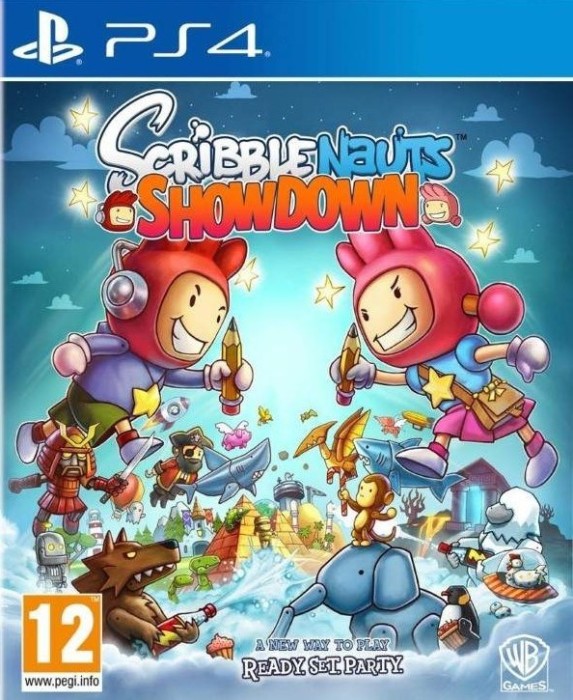 Joc PS4 Scribblenauts Showdown EAN: 5051889625155 (K) - I