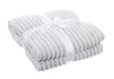 Cumpara ieftin Patura poliester gri Rachele 150x200 cm