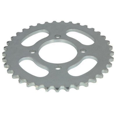 Pinion transmisie spate atv-moped-cross 50-125, pas 420, 37 dinti foto
