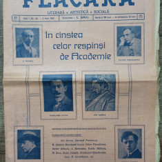 Revista Flacara// anul I, no. 33, 2 iunie 1912