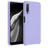 Husa pentru Samsung Galaxy A7 (2018), Silicon, Mov, 47730.108, Carcasa