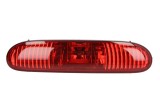 Lampa ceata Mini Cooper, Cooper D, Cooper One (R56/57/58/59), 07.2007-, Spate, cu soclu bec; Omologare: ECE; parte centrala, OEM/OES