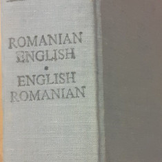 Romanian english, english romanian dictionary