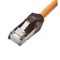 PATCH CORD S/FTP NEXANS, Cat6a, cupru, 2 m, portocaliu, AWG23, &quot;N10G.P1B020OK&quot; (timbru verde 0.08 lei)